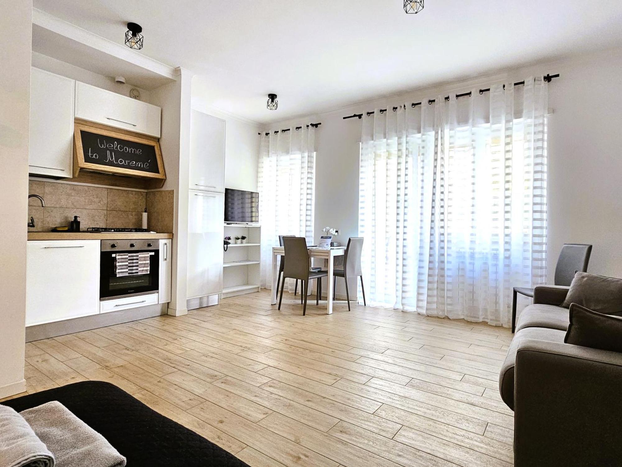 Mareme Guest House Ostia Bagian luar foto