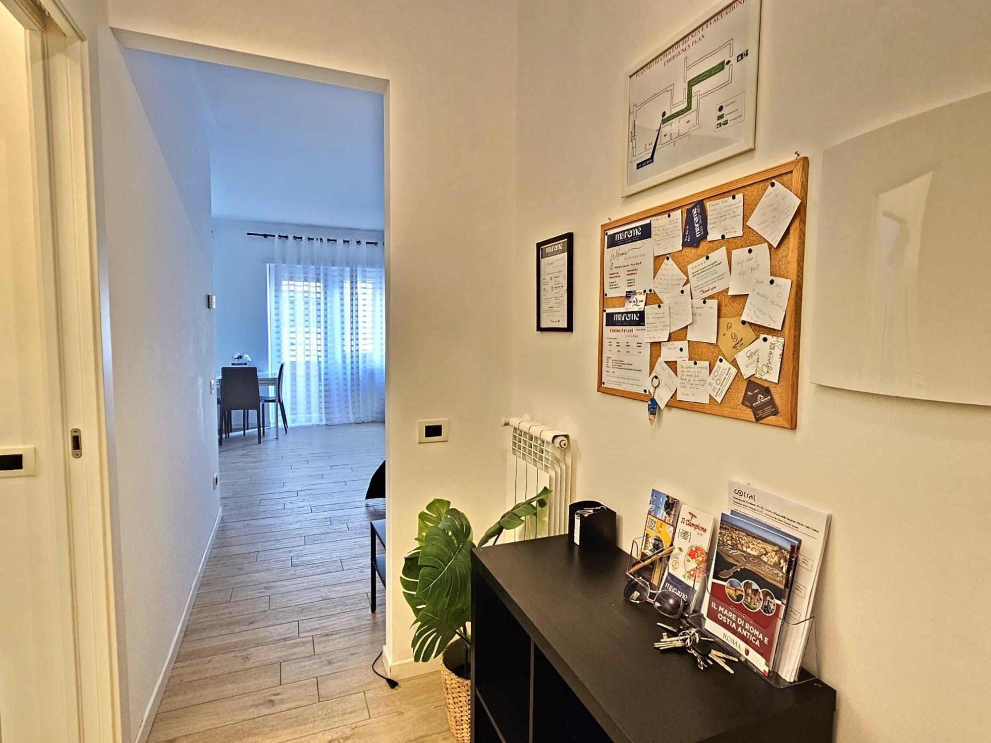 Mareme Guest House Ostia Bagian luar foto