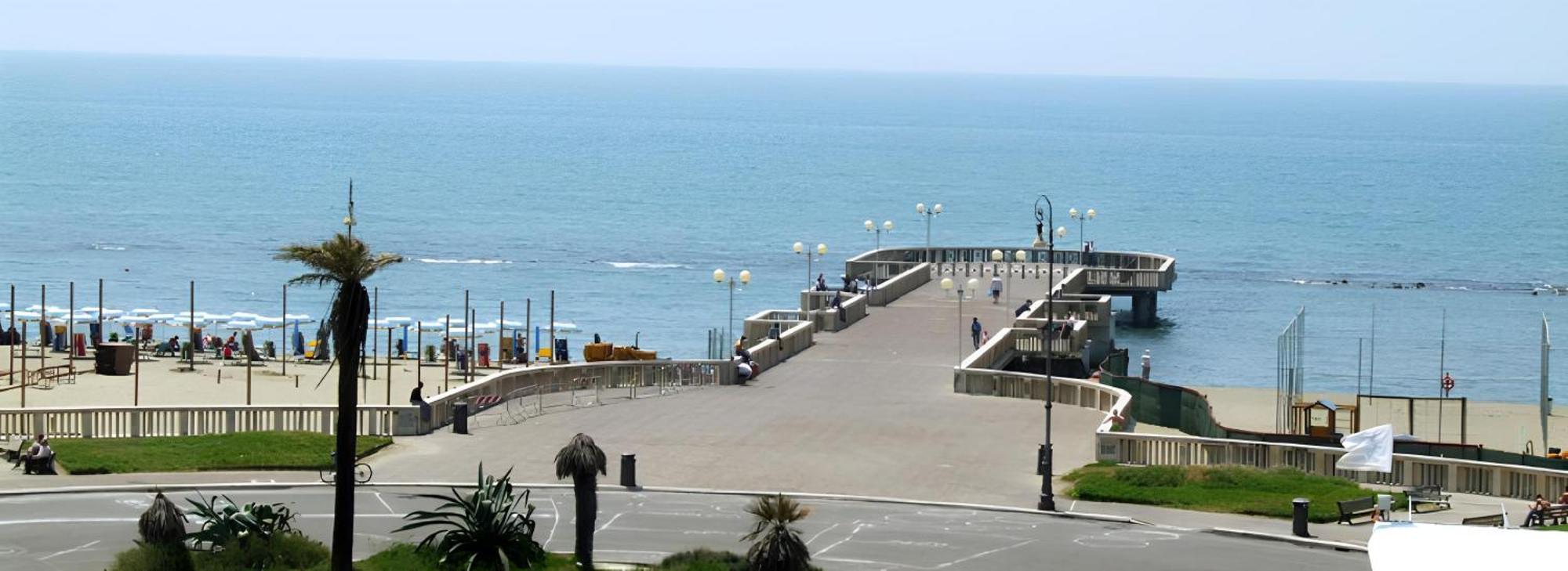 Mareme Guest House Ostia Bagian luar foto