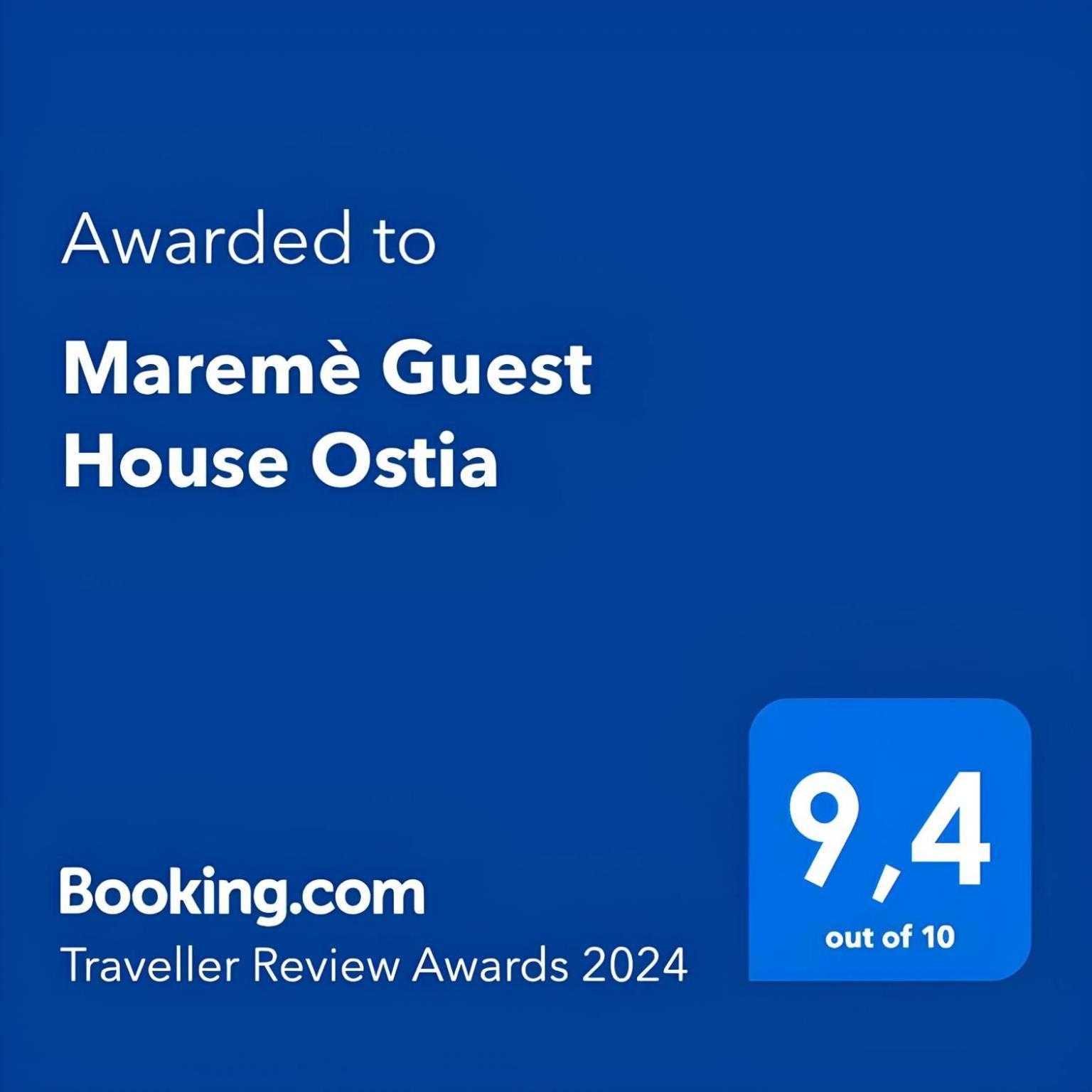 Mareme Guest House Ostia Bagian luar foto