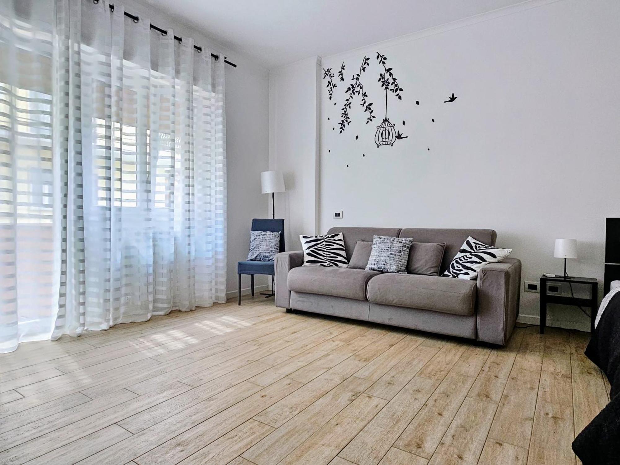 Mareme Guest House Ostia Bagian luar foto